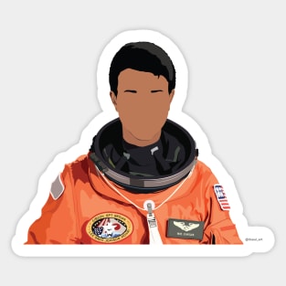 Mae Jemison Sticker